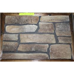 LPT-18:CULTURED BRICK STYLE STONE - FLAT