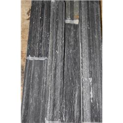 NSW018C:NATURAL STONE - DARK GREY - FLATS