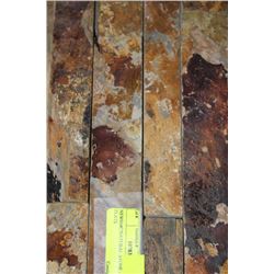 NSW014C:NATURAL STONE - RUSTY - FLATS
