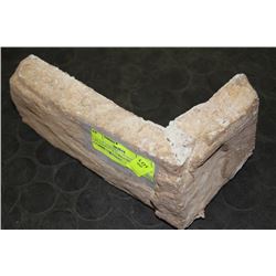 LPT-CO1C:CULTURED BRICK STYLE STONES - CORNERS