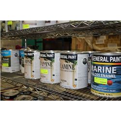 SHELF 4 11 CANS- MARINE HIGH GLOSS ENAMEL/SELF