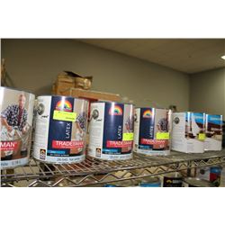 SHELF 6 11 CANS- EGGSHELL ACCENT BASE/ FLAT PEARL