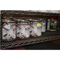 SHELF 11- 8 CANS- PORCH AND FLOOR ENAMEL AND