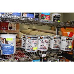 SHELF 15- 11 CANS- KITCHEN AND BATH SEMI GLOSS