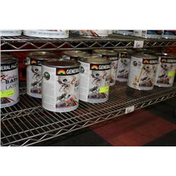 SHELF 17- 10 CANS- SEMI GLOSS DEEP BASE SEMI