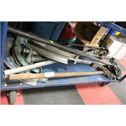 LARGE BUNDLE OF ASST. PIPE BENDERS