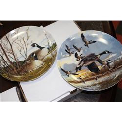 2 BRADFORD EXCHANGE COLLECTORS PLATES