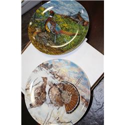 2 EDWIN M. KNOWLES COLLECTORS PLATES