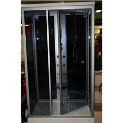 NEW SHOWER UNIT W BUILT IN RADIO MASSAGE CHAIR/