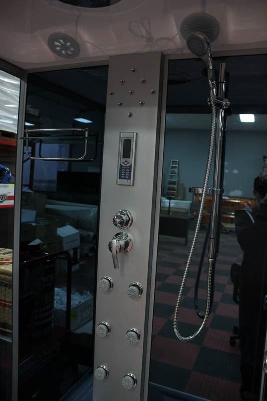 New Shower Unit W Built In Radio Massage Chair