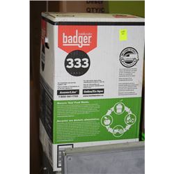 NEW BADGER GARBURATOR