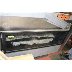 NAPOLEON GAS FIREPLACE WITH BOX OF ACCY