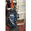 Image 1 : SET OF TOP-FLITE CLUBS IN BAG