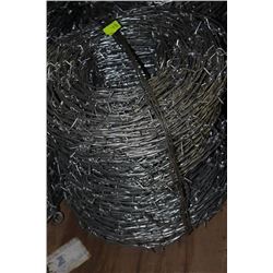 ROLL OF BARBWIRE FENCING