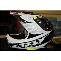 FLY RACING YOUTH XL RACING HELMET