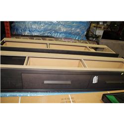 PAIR OF KING/QUEEN UNDERBED STORAGE DRAWERS