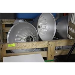 PALLET OF COMMERCIAL SHOP LAMPS