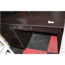 SINGLE PEDESTAL DESK