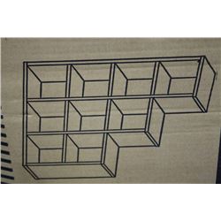 COASTER ROOM DIVIDER BOOKSHELF (DAMAGE)