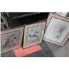 Image 1 : PAIR OF FRAMED DUCK PRINTS SOLD W CAT PICTURE