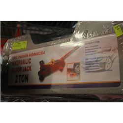 NEW 2 TON FLOOR JACK
