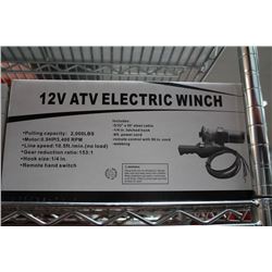 2000LB ELECTRIC WINCH