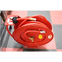 NEW 3/8"x50' AIR HOSE REEL