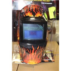 NEW SOLAR POWER WELDING HELMET