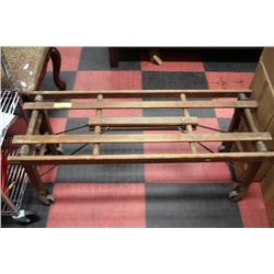 ANTIQUE WOODEN WASH STAND