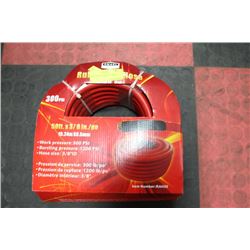 NEW 3/8"x50' RUBBER AIR HOSE