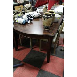 NEW KITCHEN TABLE W MINOR SCRATCHES