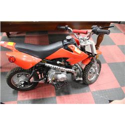 90CC DIRT BIKE ON CHOICE: RED