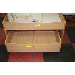 CHILDS PLAYTABLE WITH PULLOUT DRAWER