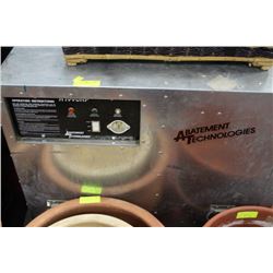 COMMERCIAL AIRFILTER UNIT