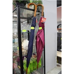 CLASSIC HIS N HERS UMBRELLAS X2