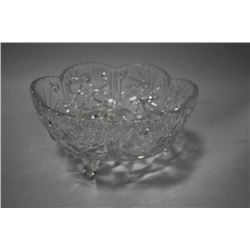 PINWHEEL CRYSTAL BOWL