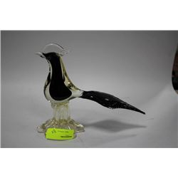 ART GLASS PHEASANT