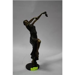 ESTATE BRONZE FRENCH STATUETTE
