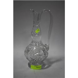 PINWHEEL CRYSTAL DECANTER