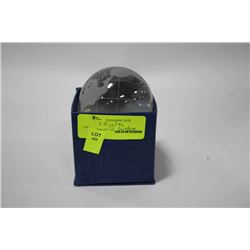 CRYSTAL WORLD GLOBE