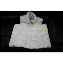 LADIES XXL WHITE VEST