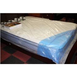 QU SEALY ORGANIC COTTON EUROTOP MATTRESS W