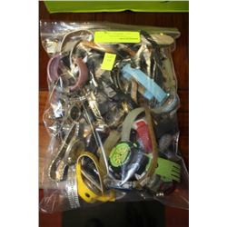 BAG OF WATCHES