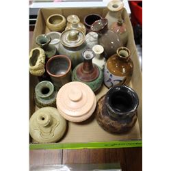 BOX OF ASST. POTTERY