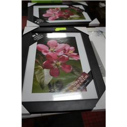 TWO 13X19" PICTURE FRAMES