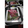 Image 1 : TWO 13X19" PICTURE FRAMES