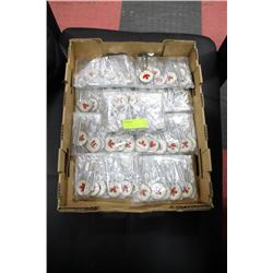 9 DOZEN CANADA EDMONTON WIND CHIMES