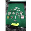 Image 1 : COLLECTION OF ROCK 'N' ROLL PINS