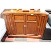 Image 1 : WOODEN TV CONSOLE