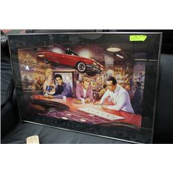 PICTURE OF MOVIE STARS ( INCLUDING ELVIS )